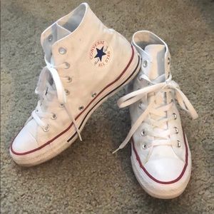 Women’s Chuck Taylor All-Star Converse (White)